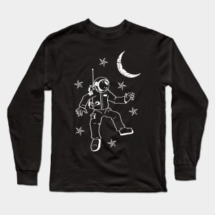 Space Explorer Long Sleeve T-Shirt